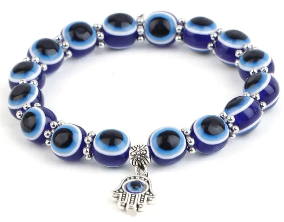 Evil eye bracelet