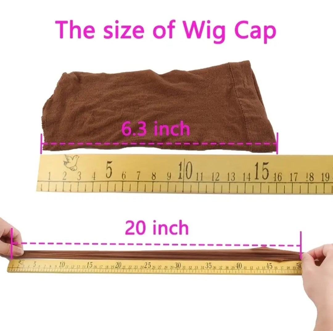 Wig Caps (Light Brown or Black)