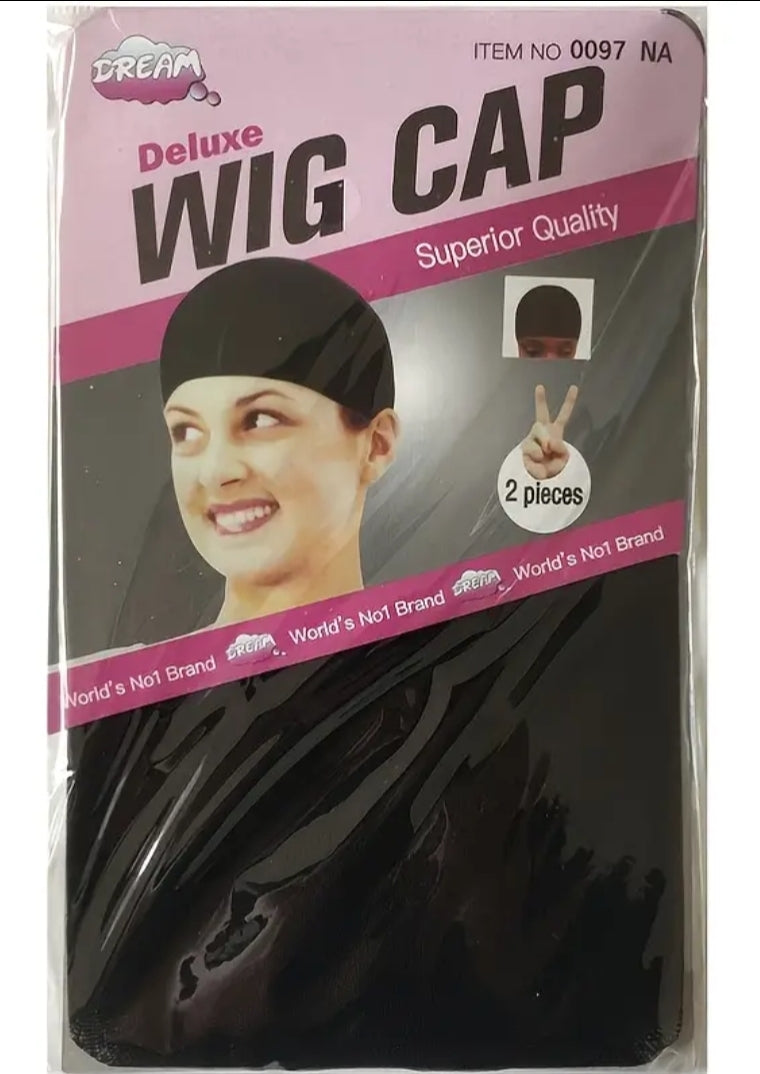 Wig Caps (Light Brown or Black)