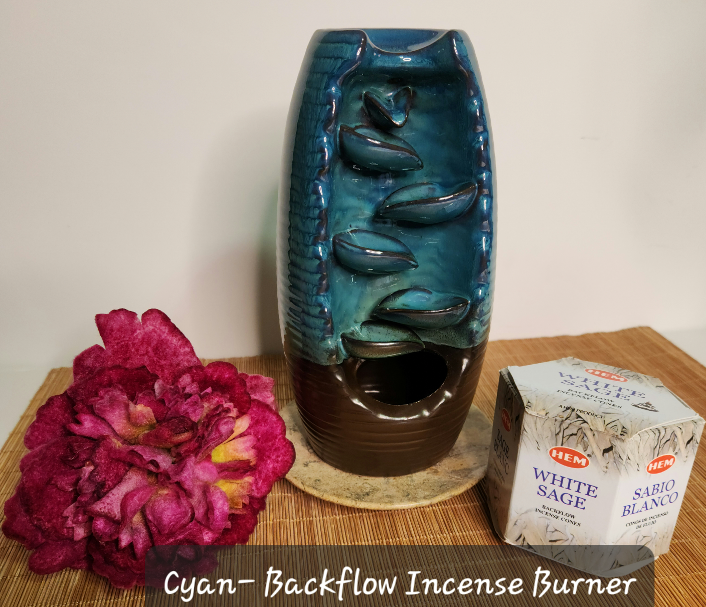 Backflow Incense Burner