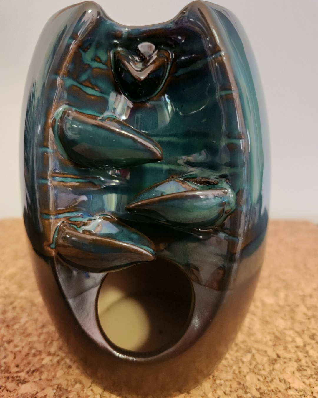 Backflow Incense Burner