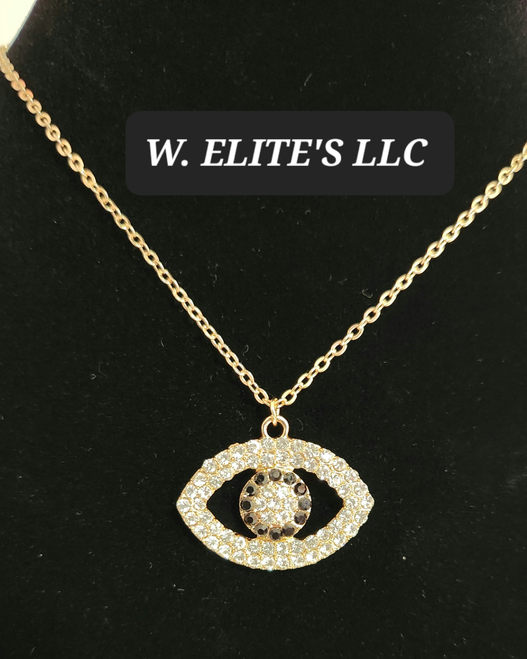 Bling - Evil eye necklace
