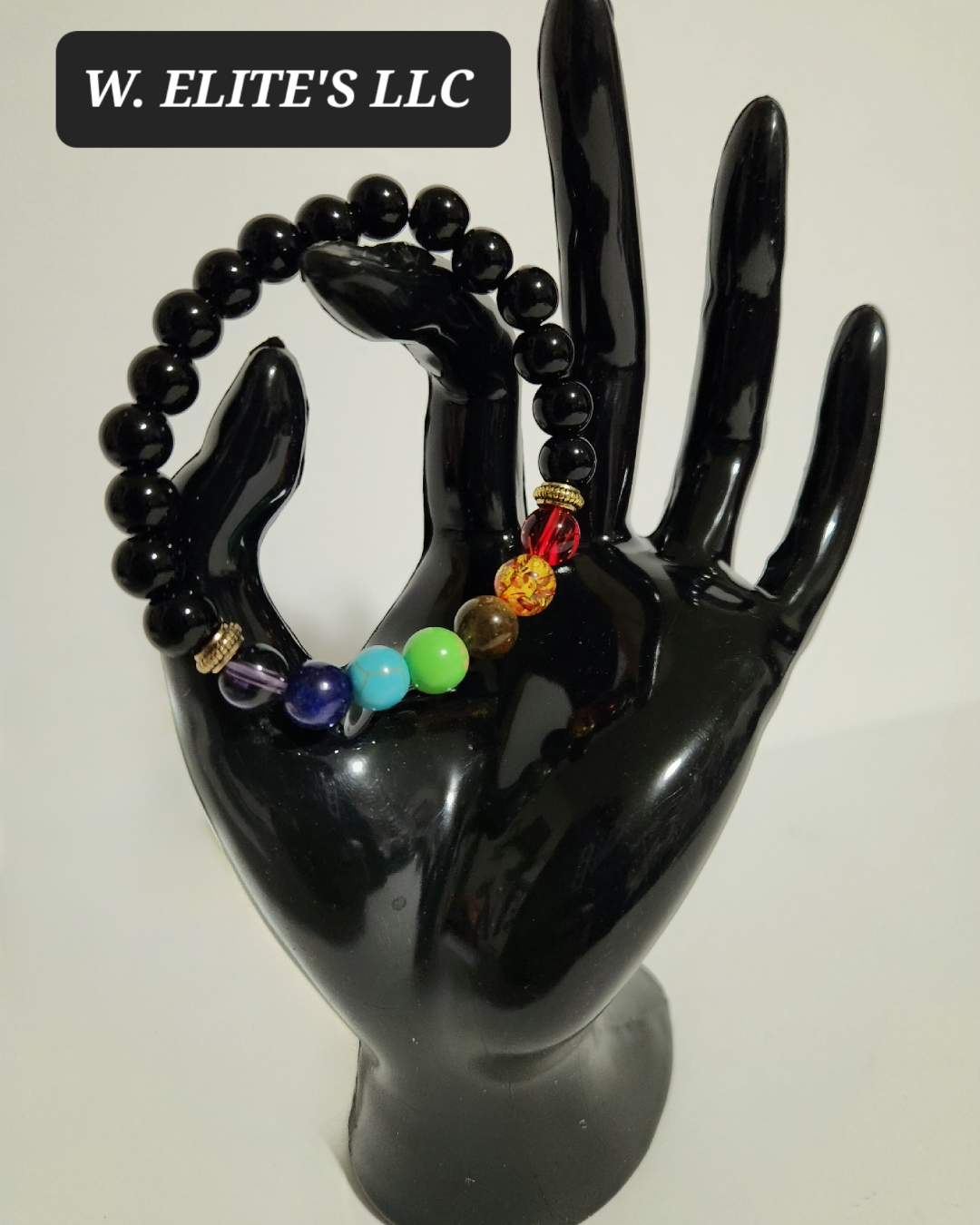 3pc set - 7 Chakra Bracelets