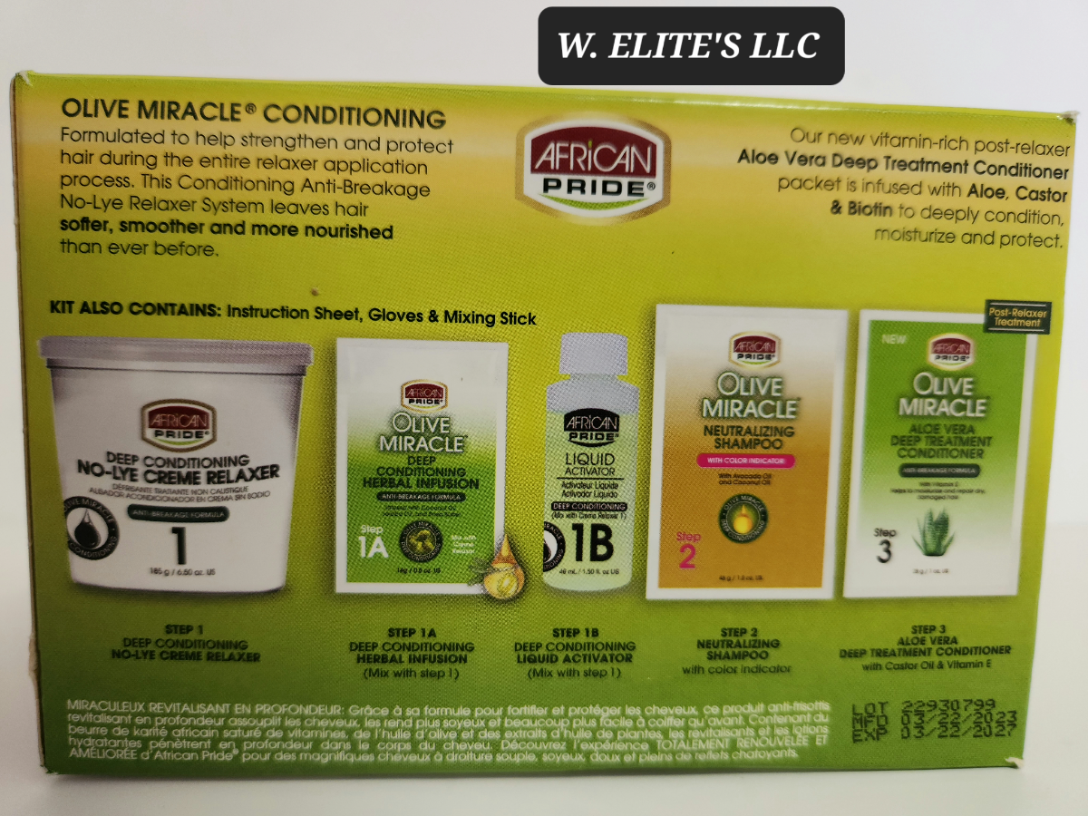 African Pride - Relaxar (Regular Strength)