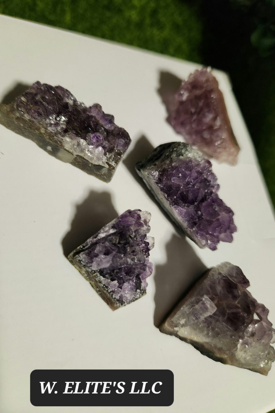 Purple Amethyst Stone