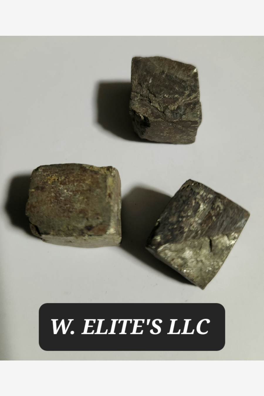 Natural Pyrite Chalcopyrite Crystal