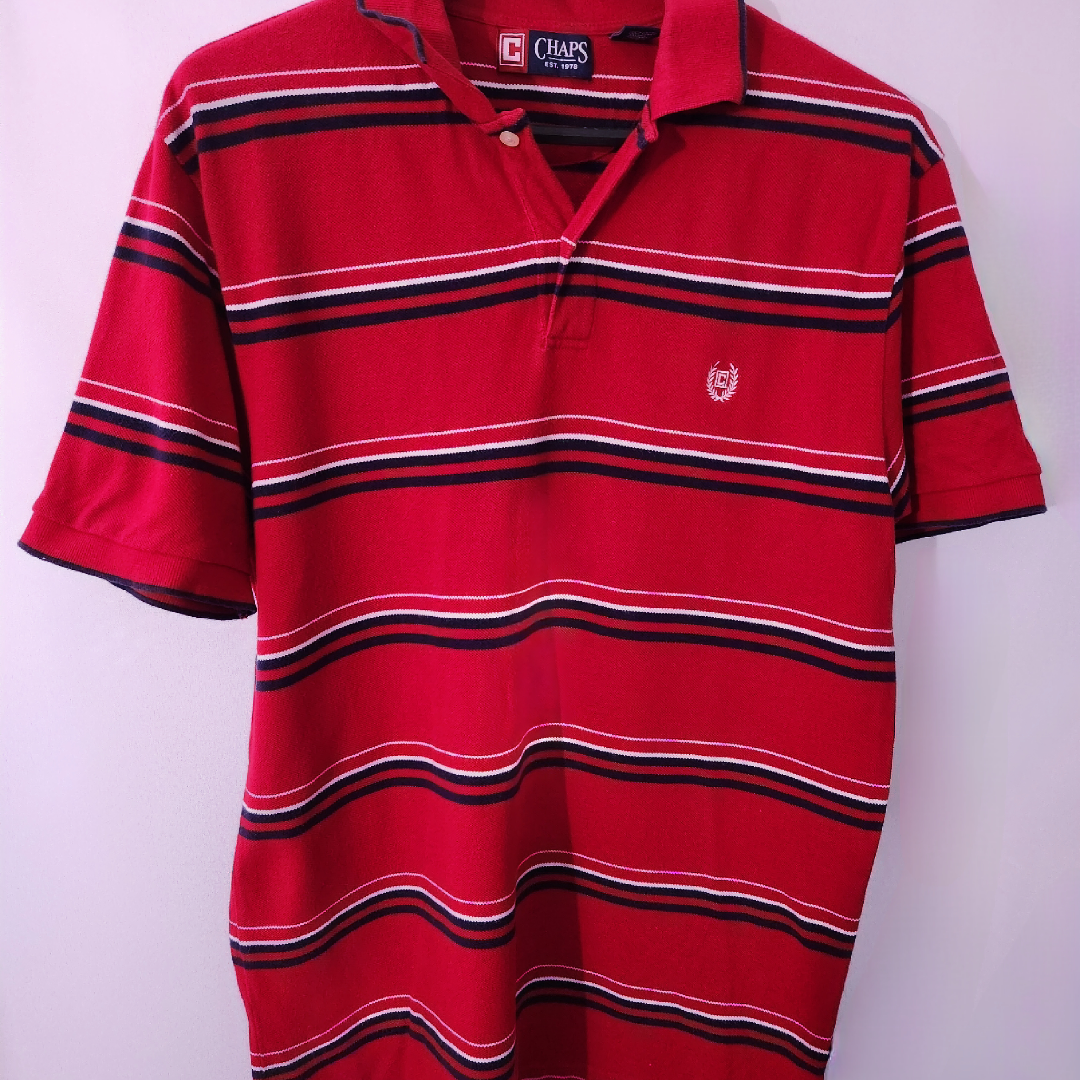 L - Red Polo Shirt