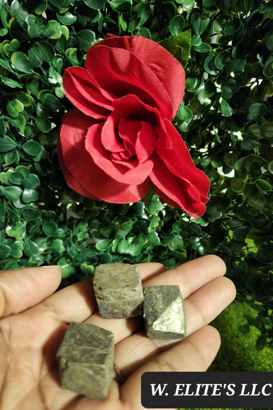 Natural Pyrite Chalcopyrite Crystal