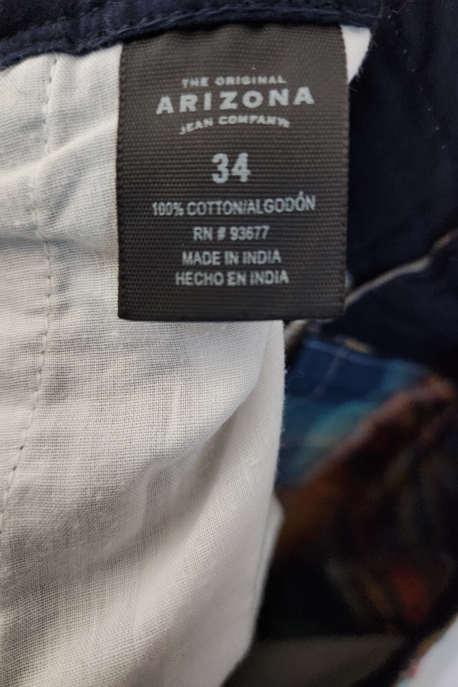 34 - Arizona Jeans Shorts