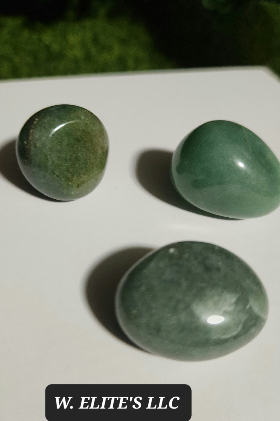 Green Aventurine Polished Stone
