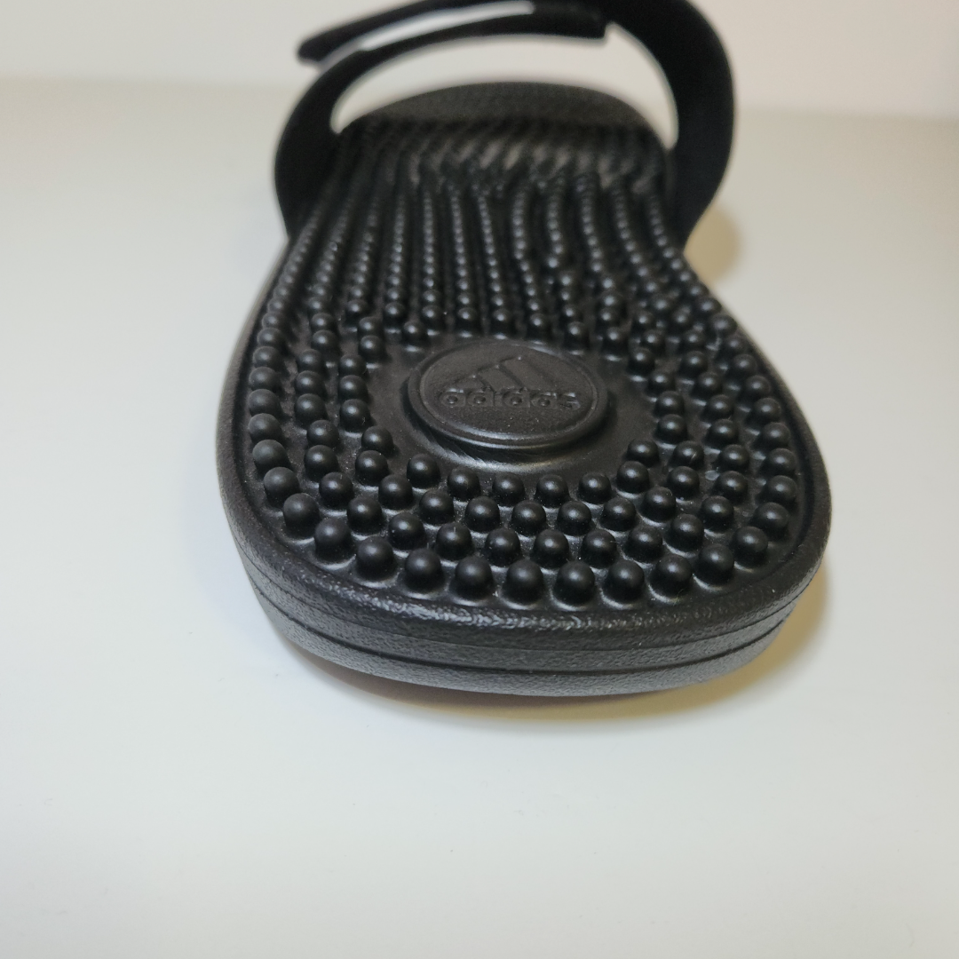 13 - Black Men's Adidas Slides