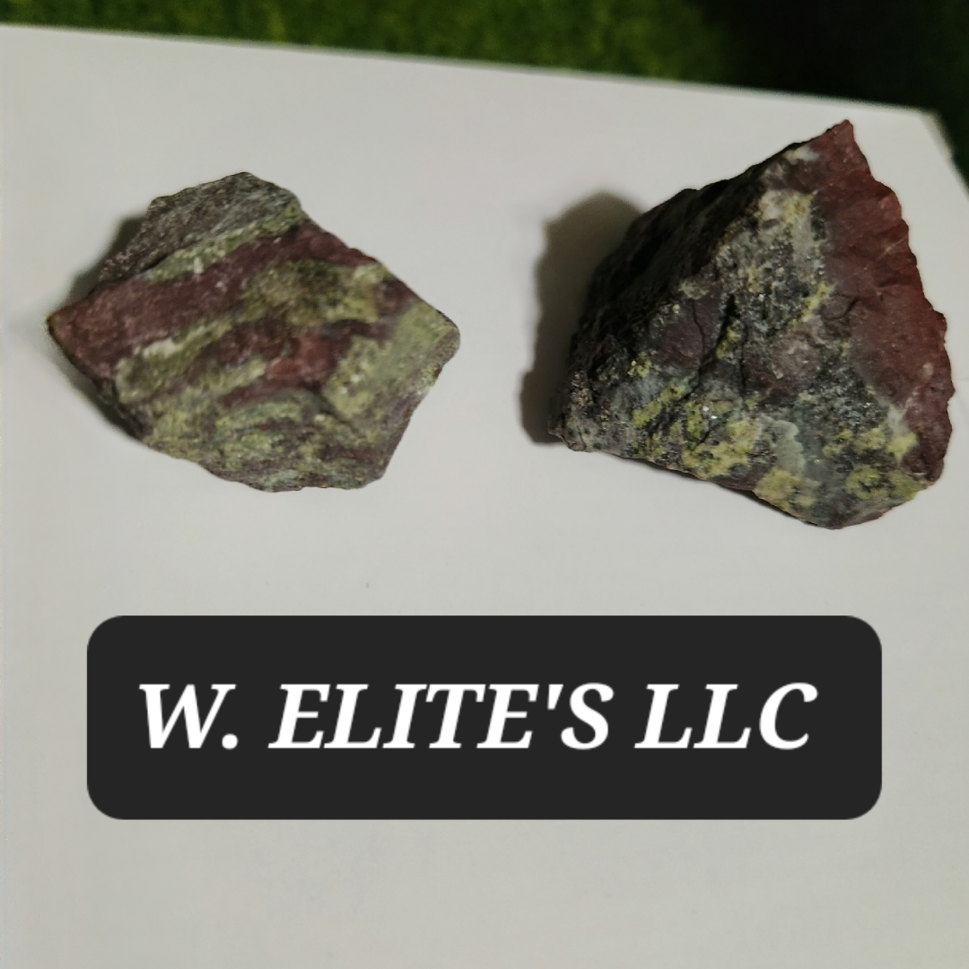 Raw Dragon's Blood Stone