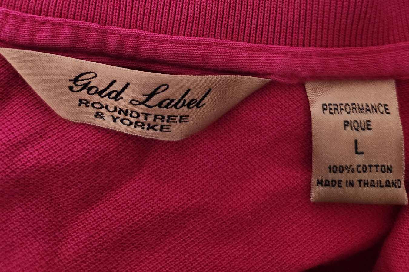 L - Roundtree & Yorke Polo