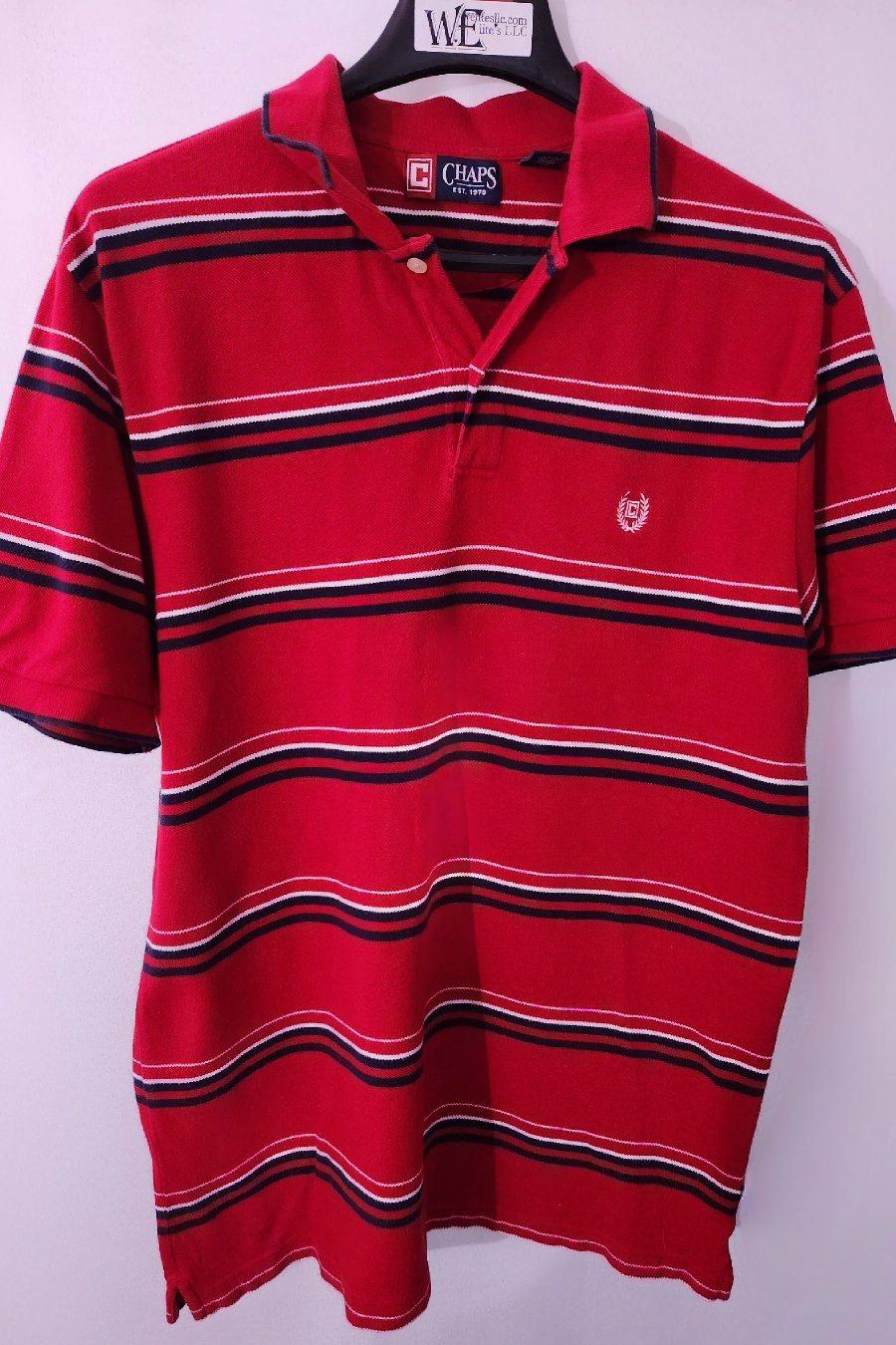 L - Red Polo Shirt