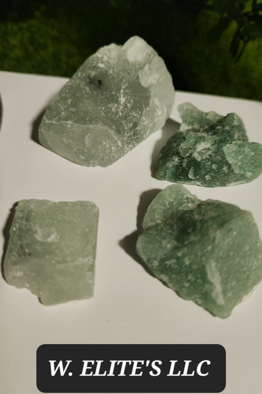 Raw Green Flourite Stone