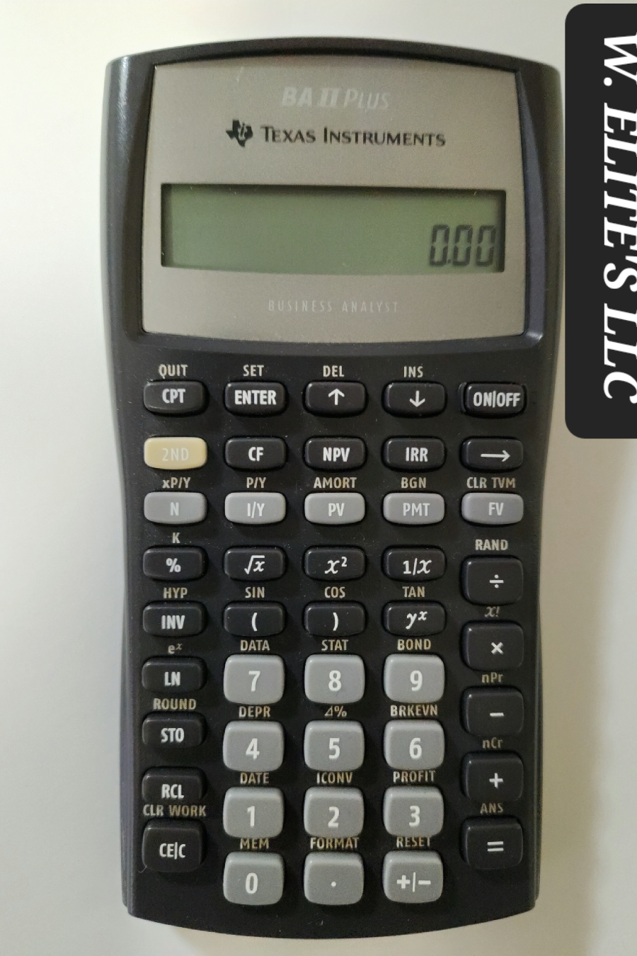 Texas Instruments BA-II Plus Calculator