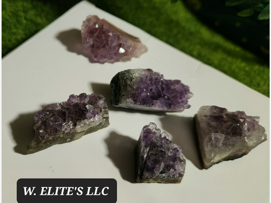 Purple Amethyst Stone