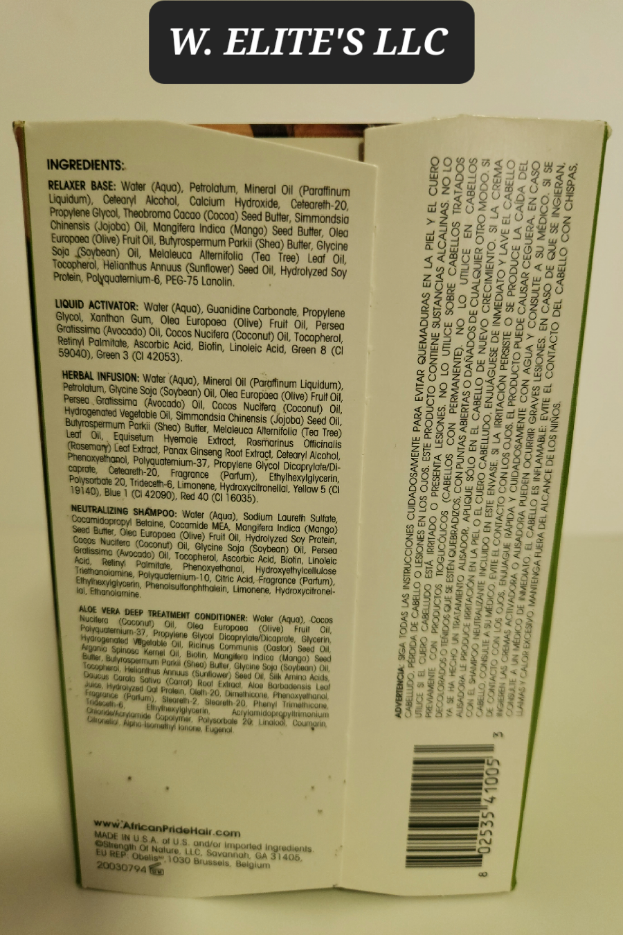 African Pride - Relaxar (Regular Strength)