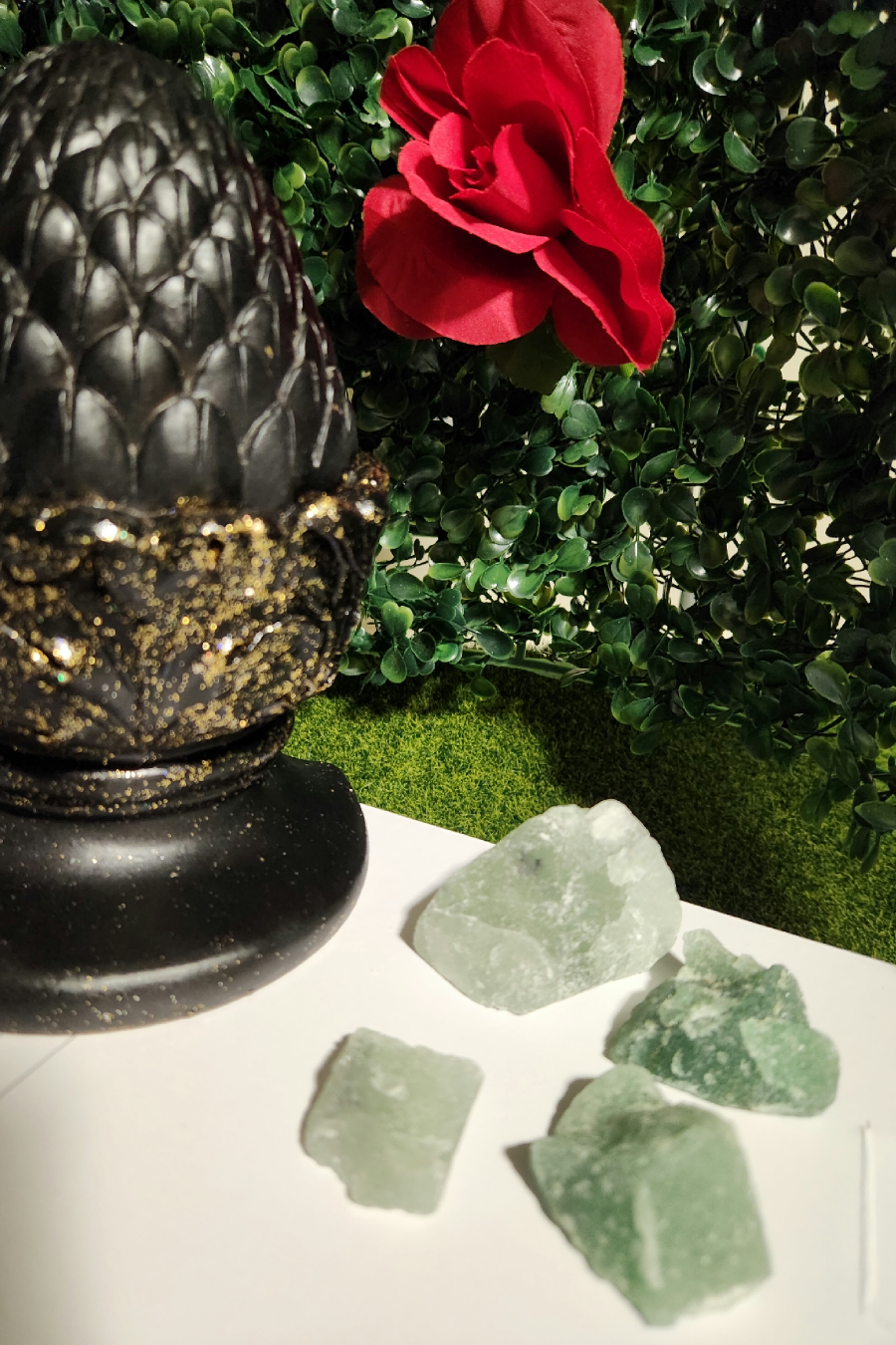 Raw Green Flourite Stone