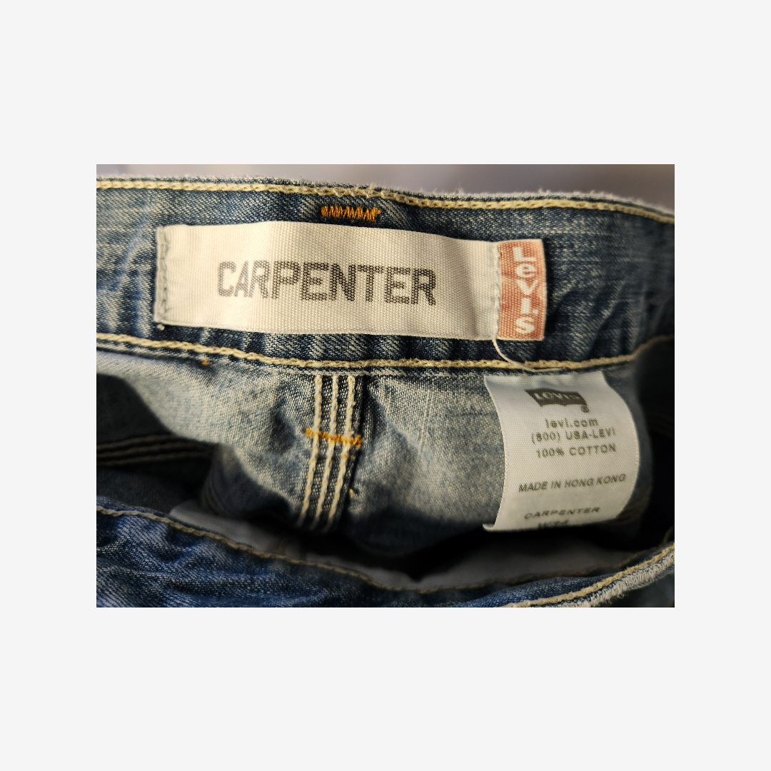 W34 - Levi - Carpenter Shorts