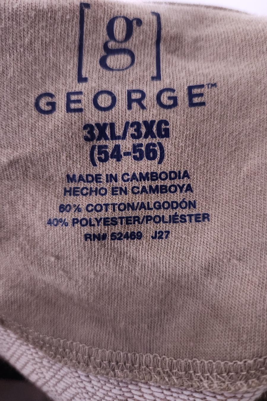 3XL - George Polo