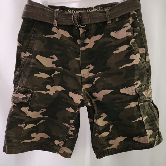 32 - Northwest Territory Camo shorts