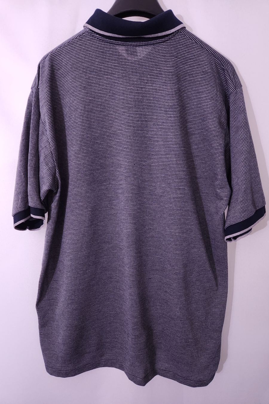 XL - Blue/White Polo