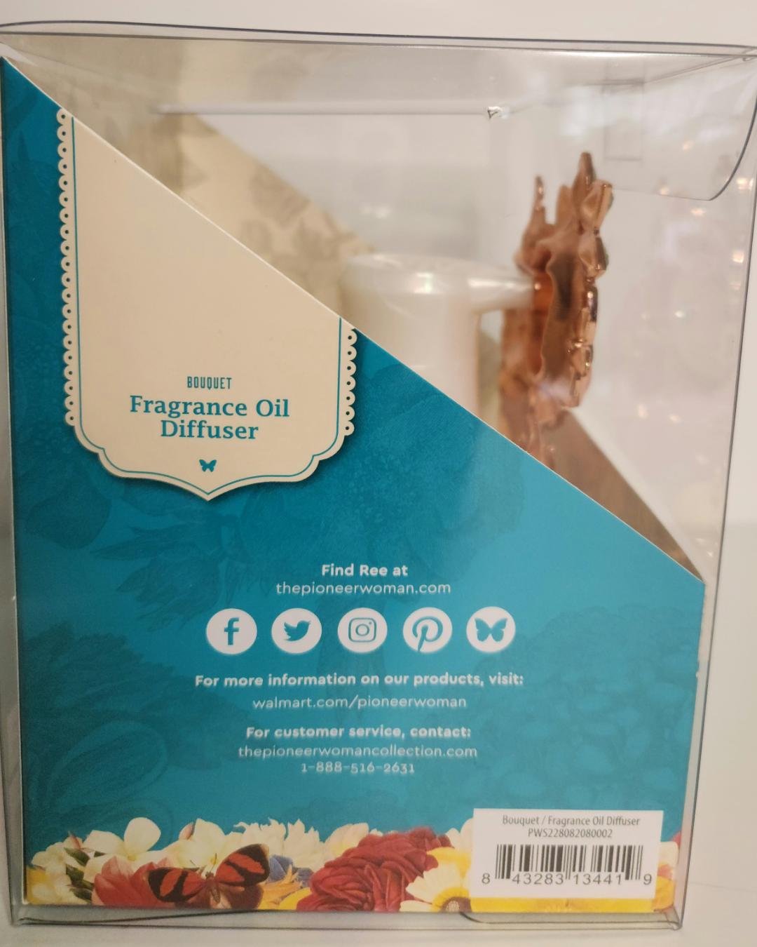 Bouquet - Fragrance Oil Diffuser