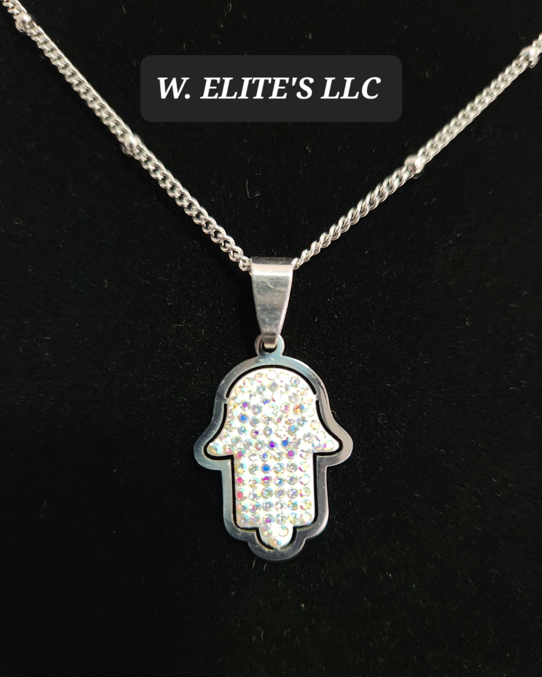 Hamsa Necklace