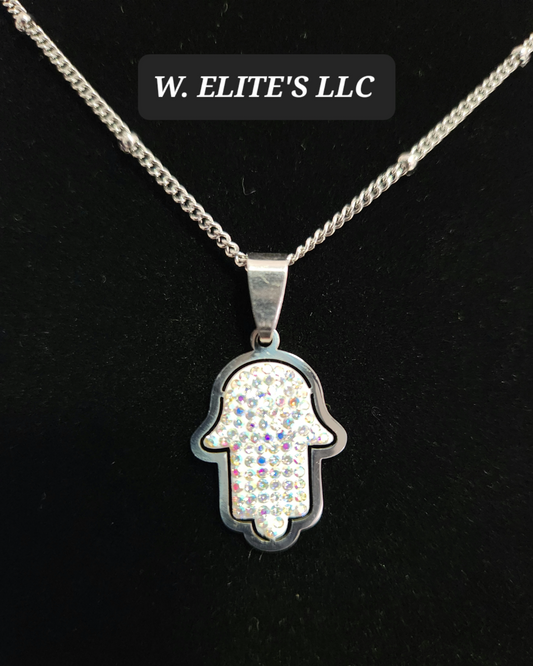 Hamsa Necklace