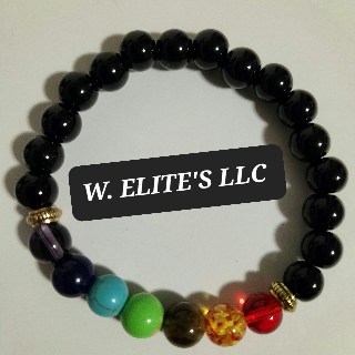 3pc set - 7 Chakra Bracelets