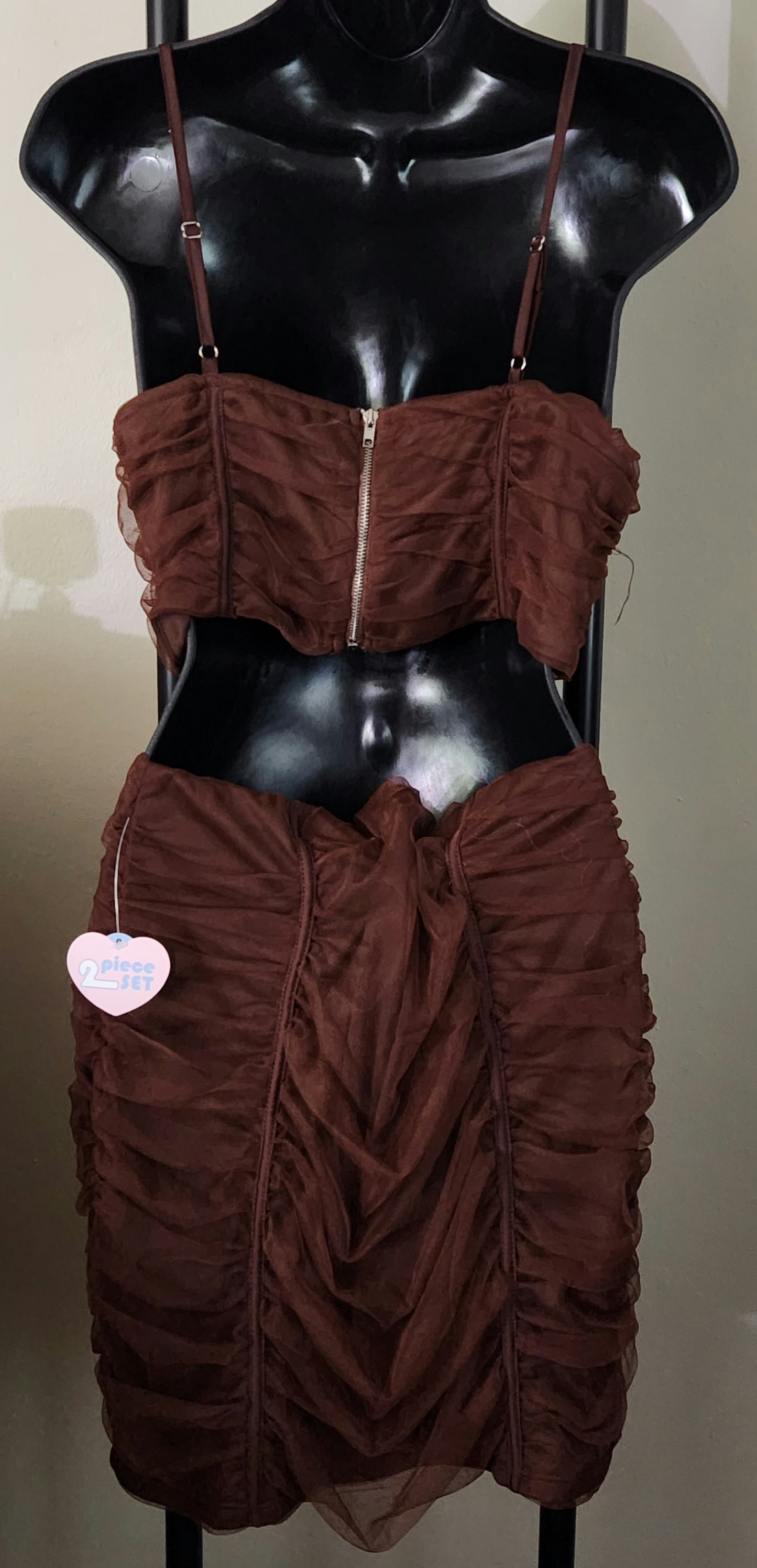 2pc Brown set
