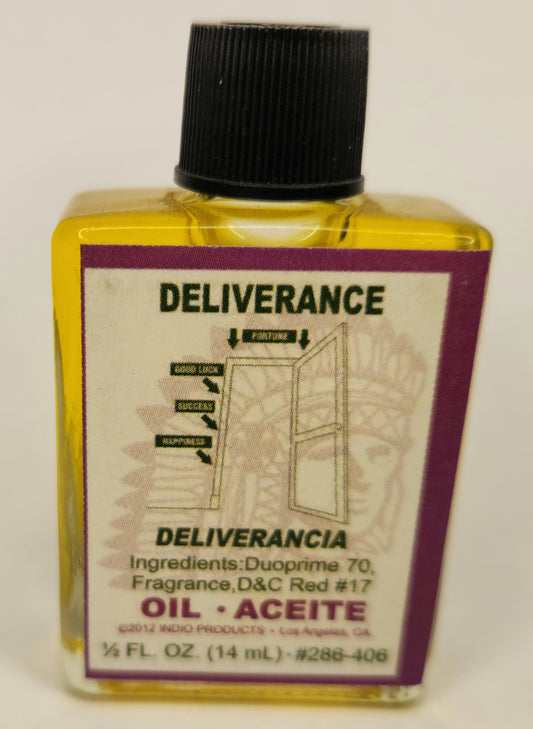 Deliverance Oil