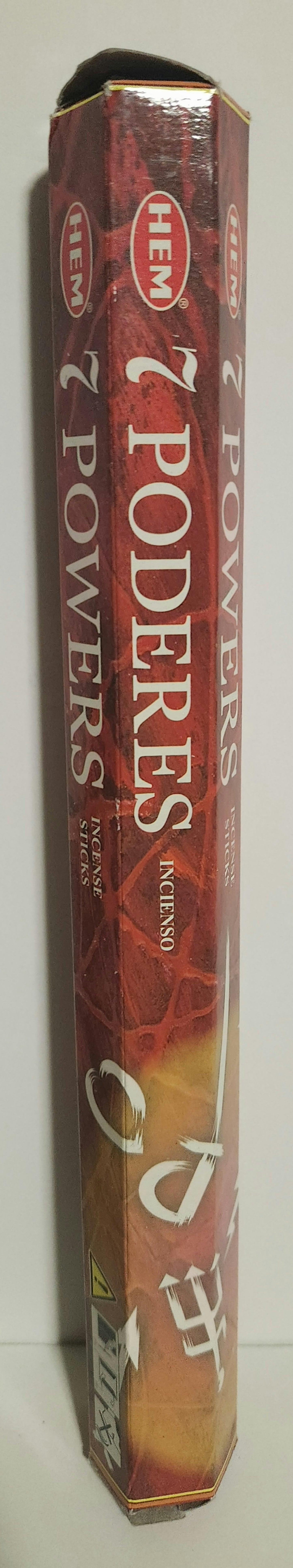 7 Powers Incense (7 Poderes)
