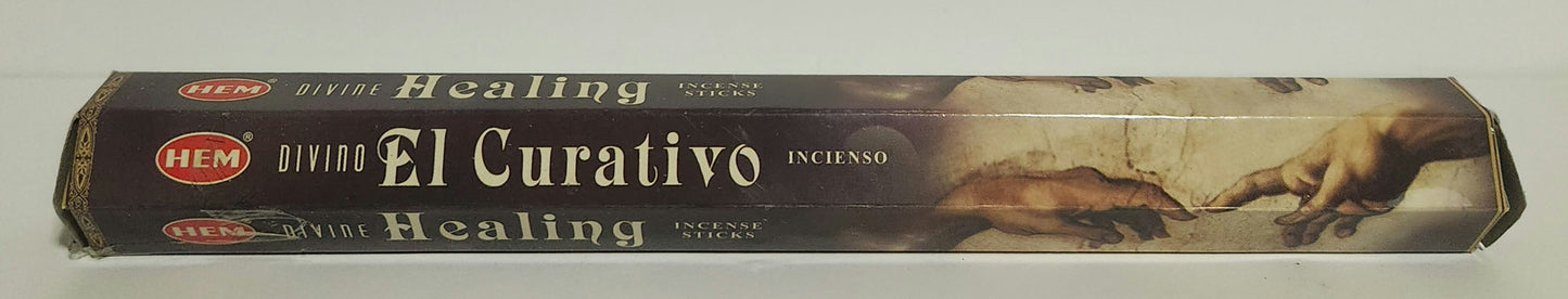 Divine Healing Incense (El Curativo)