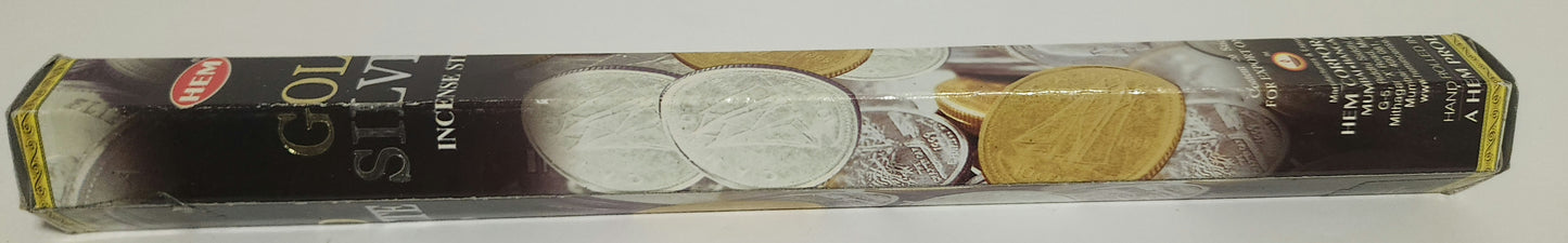Gold Silver Incense (Oro Argente)