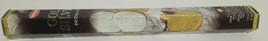 Gold Silver Incense (Oro Argente)