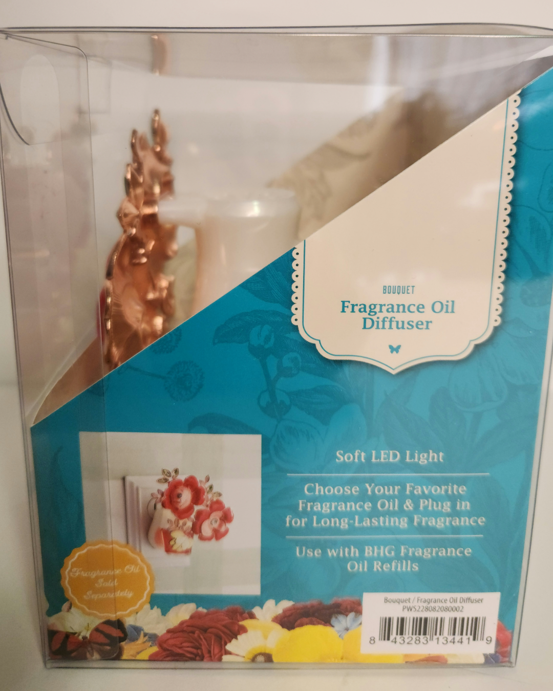 Bouquet - Fragrance Oil Diffuser