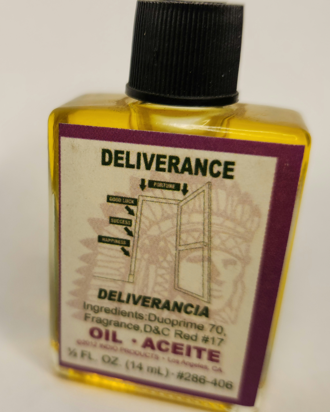 Deliverance Oil