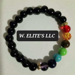 3pc set - 7 Chakra Bracelets