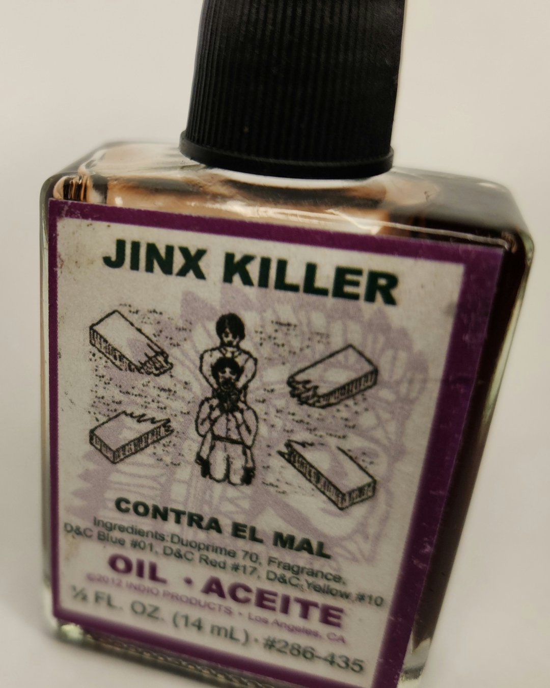 Jinx killer
