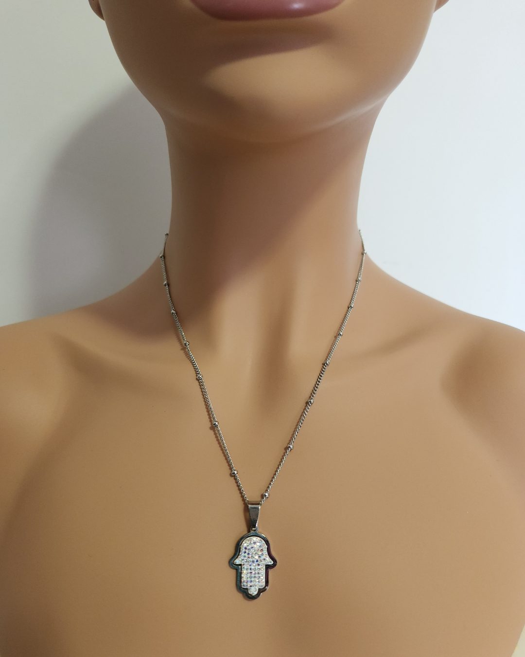 Hamsa Necklace