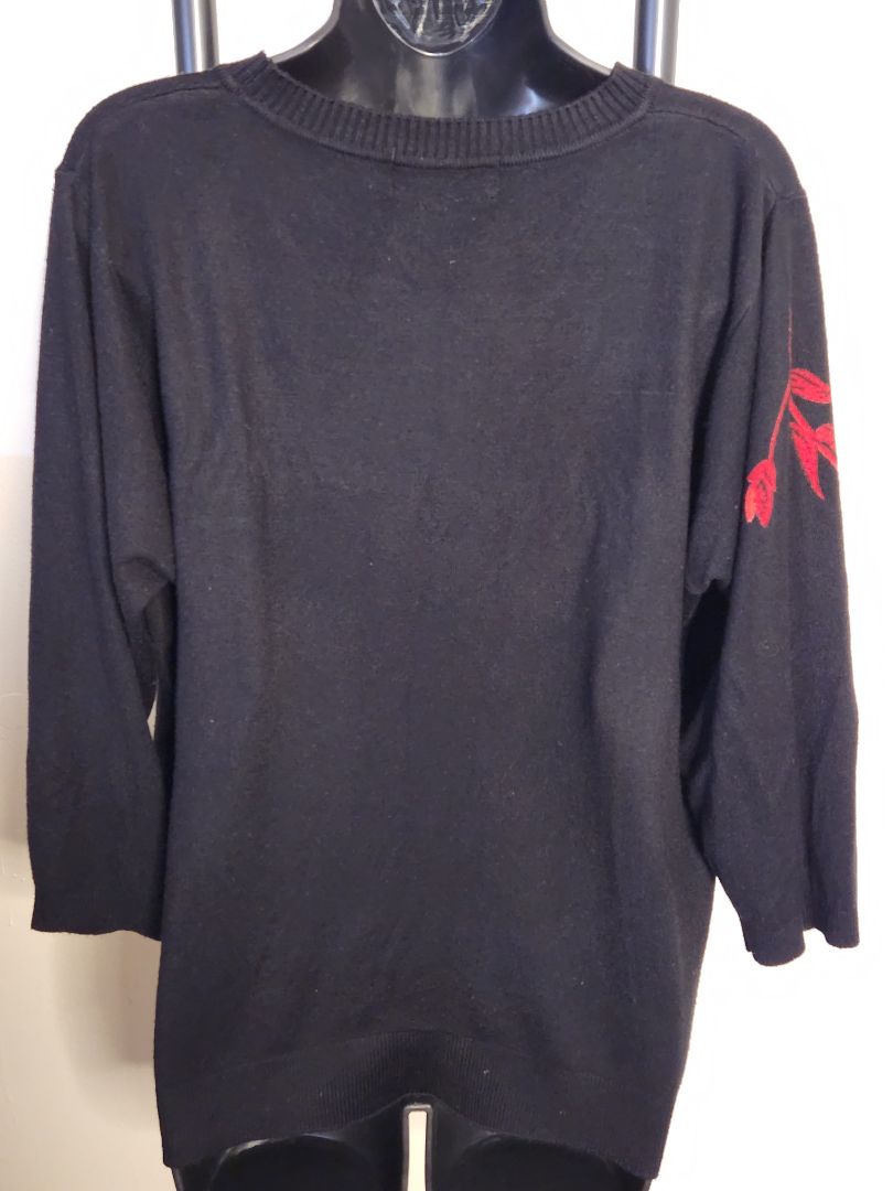 1X - Jeweled Sweater