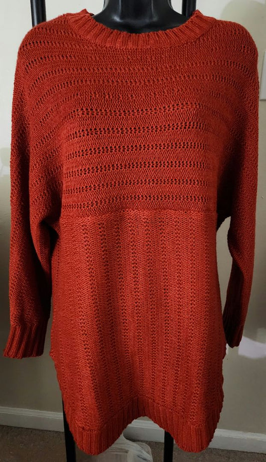1X - Rust Sweater