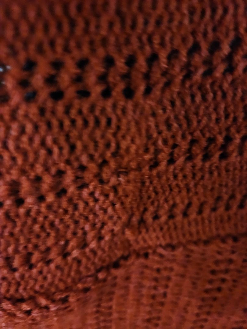 1X - Rust Sweater