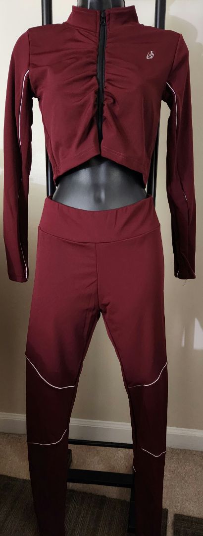 Activewear - Crop Top & Pants Sets