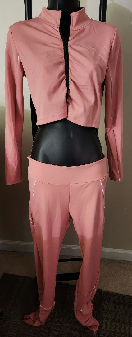 Activewear - Crop Top & Pants Sets