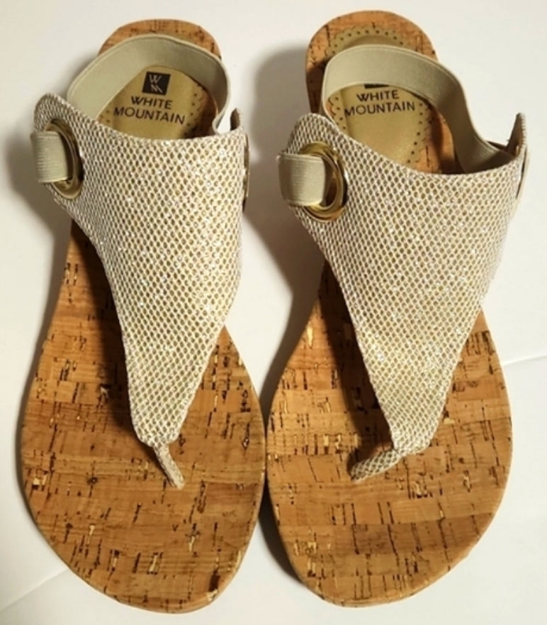 Size 9 1/2 - Wedge Sandals