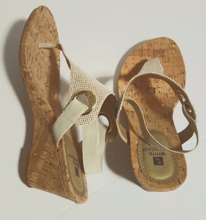 Size 9 1/2 - Wedge Sandals