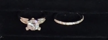 Wedding ring set